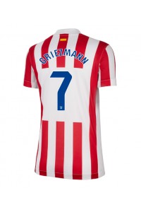 Atletico Madrid Antoine Griezmann #7 Fotballdrakt Hjemme Klær Dame 2025-26 Korte ermer